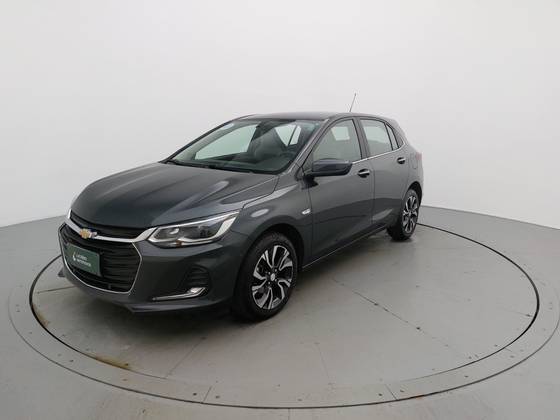 CHEVROLET ONIX 1.0 TURBO FLEX PREMIER AUTOMÁTICO CHEVROLET ONIX 1.0 TURBO FLEX PREMIER AUTOMÁTICO